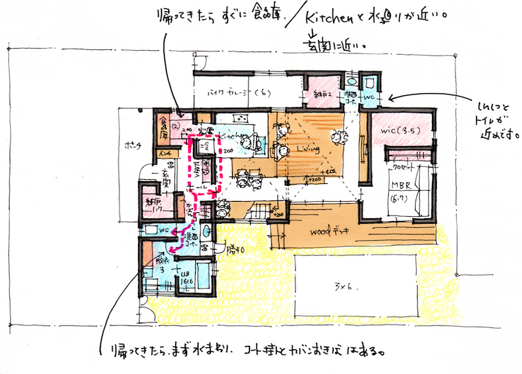 水廻り南案